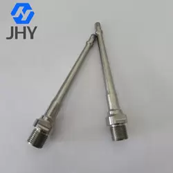 Gr5 Bicycle titanium pedal shafts