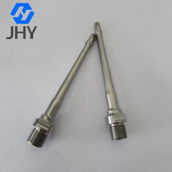 Gr5 Bicycle titanium pedal shafts