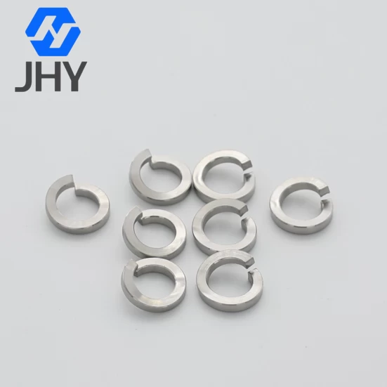 Titanium Spring Lock Washers