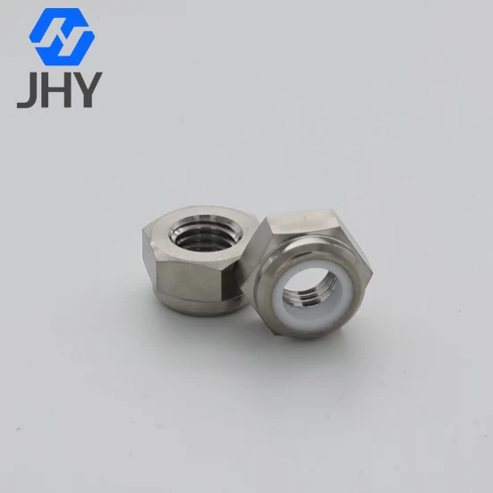 Titanium Nylon Lock Nuts