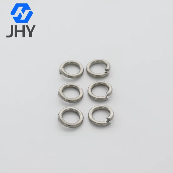 Titanium Spring Lock Washers